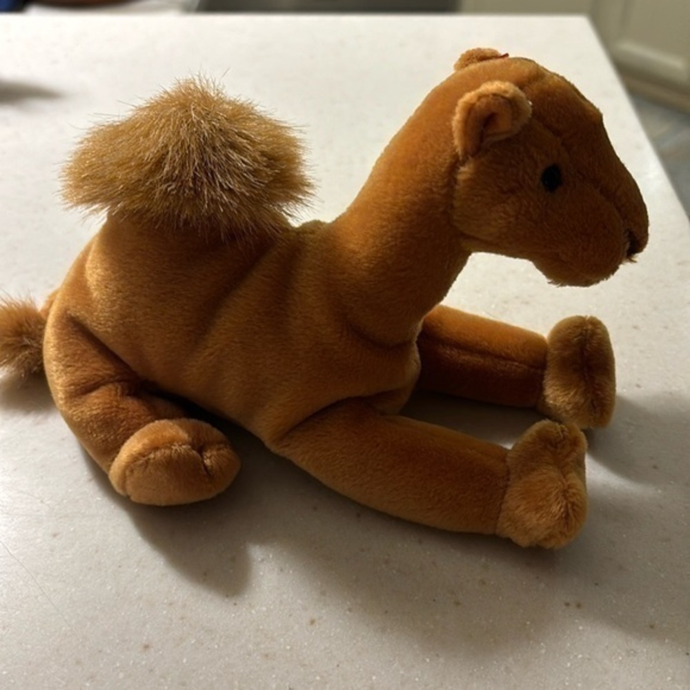 Ty Niles the camel 2000 original beanie baby